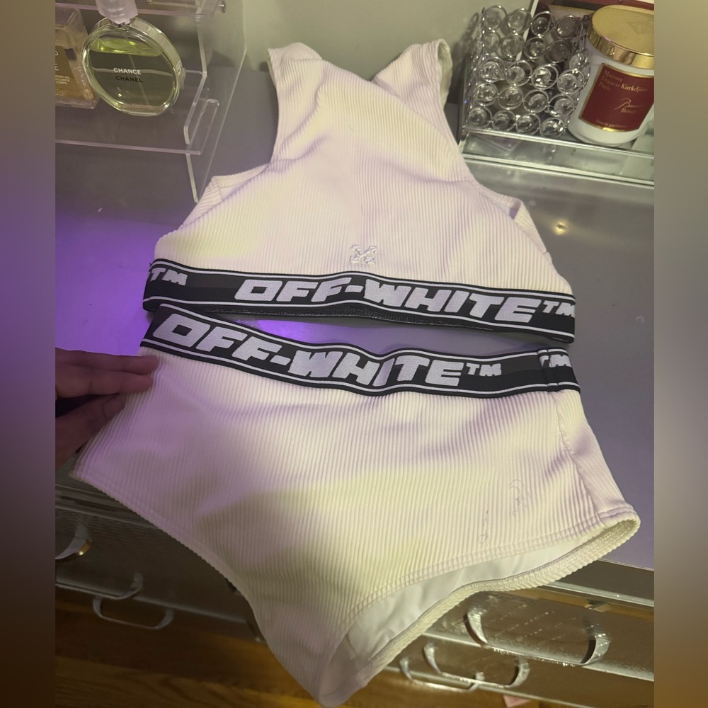 Off white Swimsuit